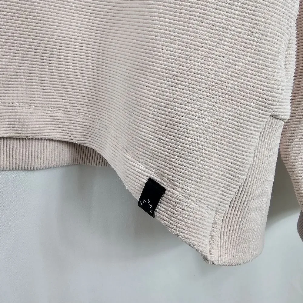Varley Cropped Turtleneck Sweater in Lavender - Size S - Picture 8 of 12